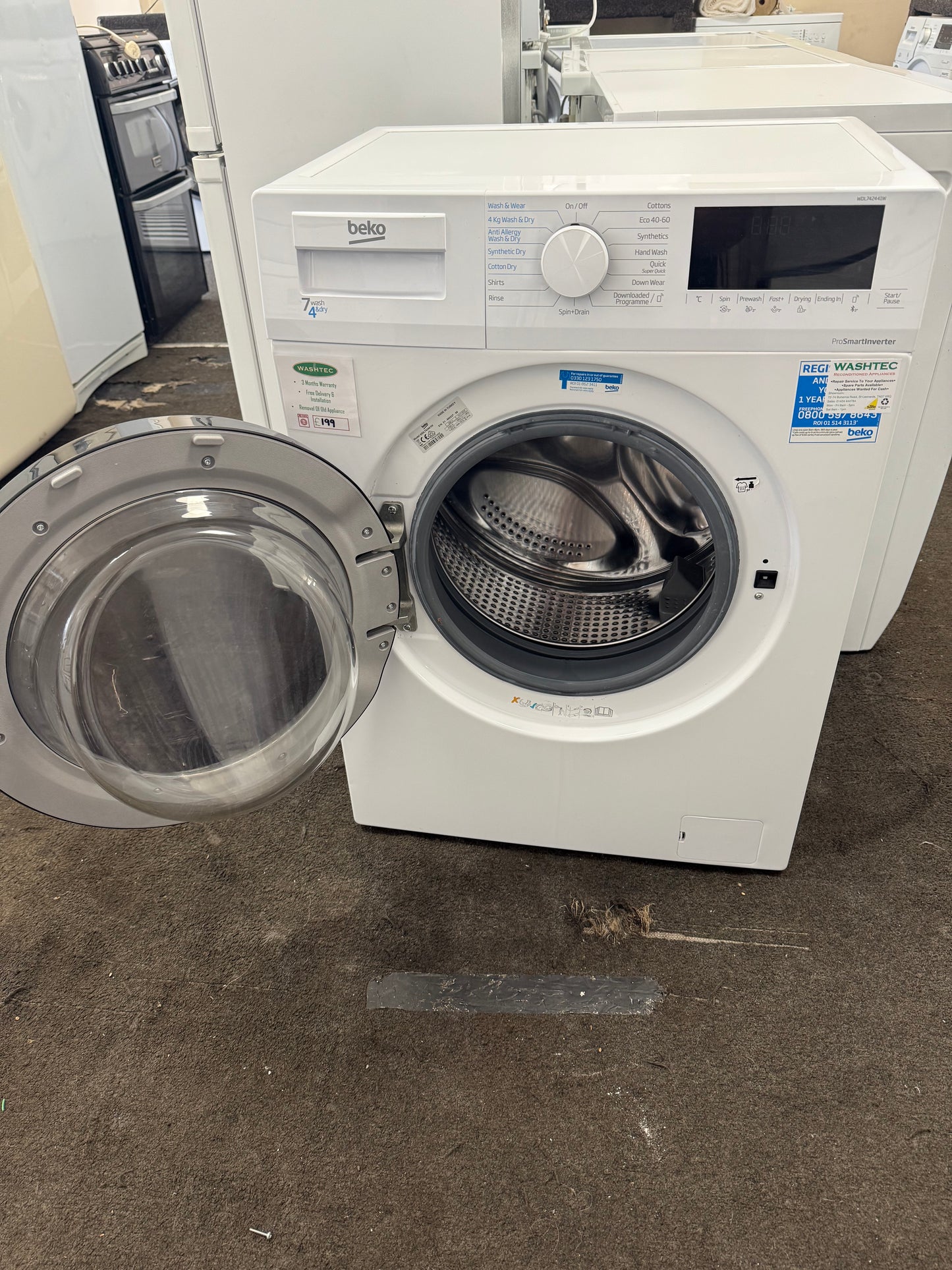 Beko 7kg Washer Dryer