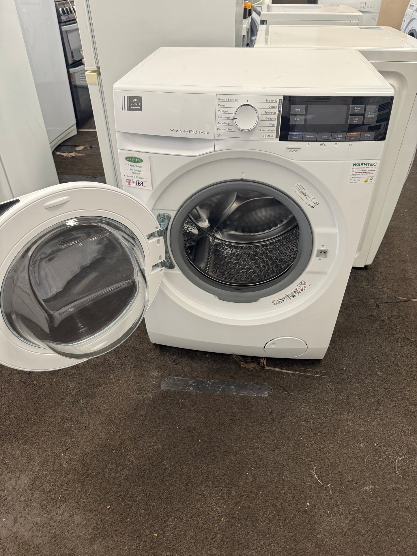 John Lewis 8kg Washer Dryer