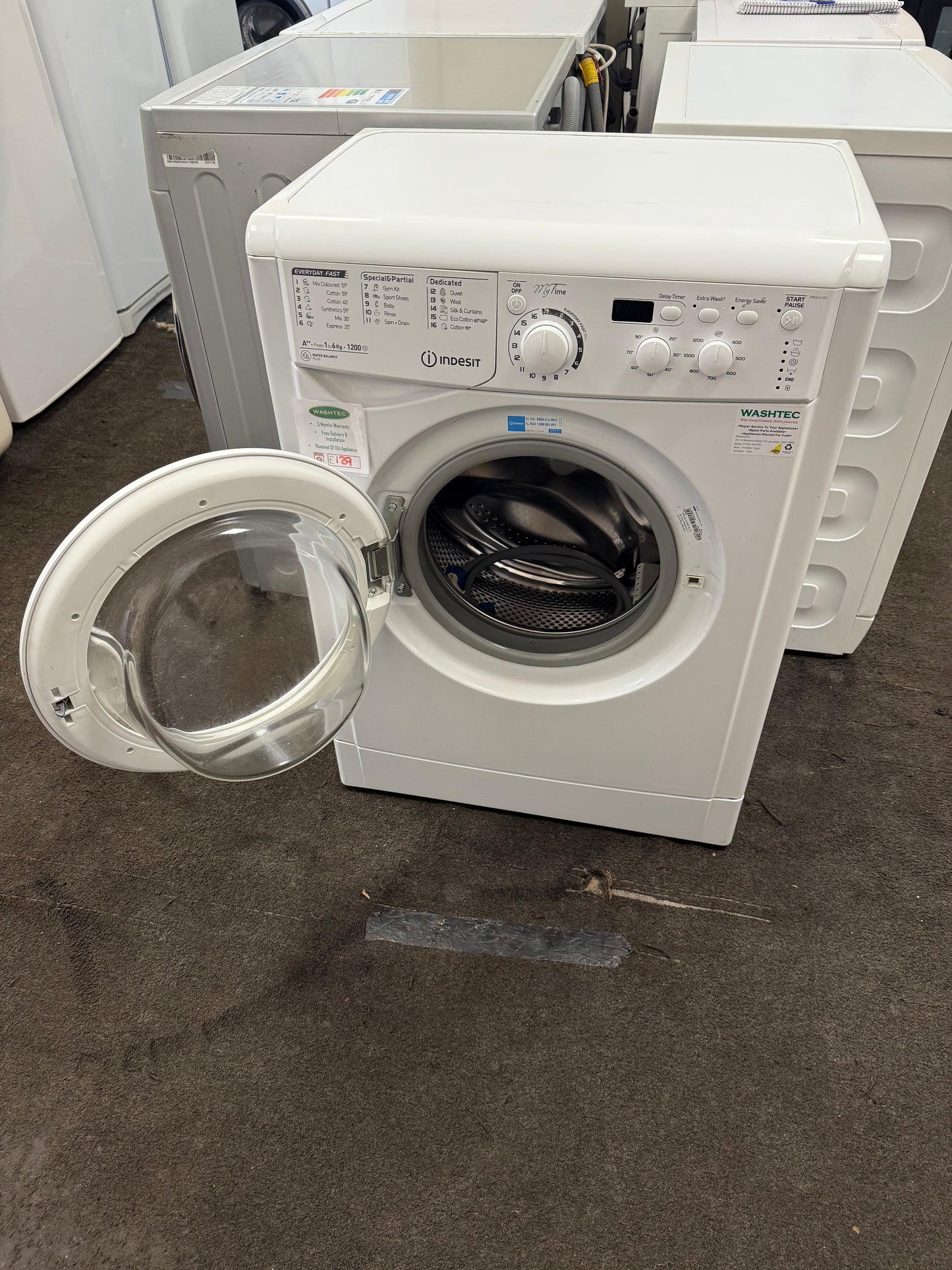 Indesit 6kg Washing Machine