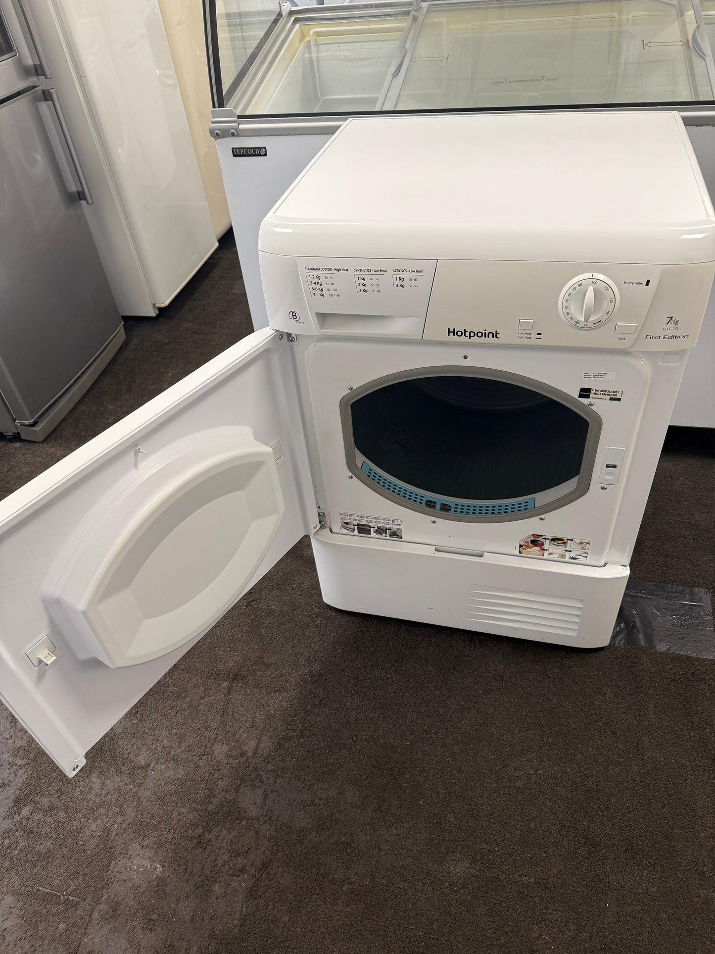 Hotpoint 7kg Condenser Tumble Dryer