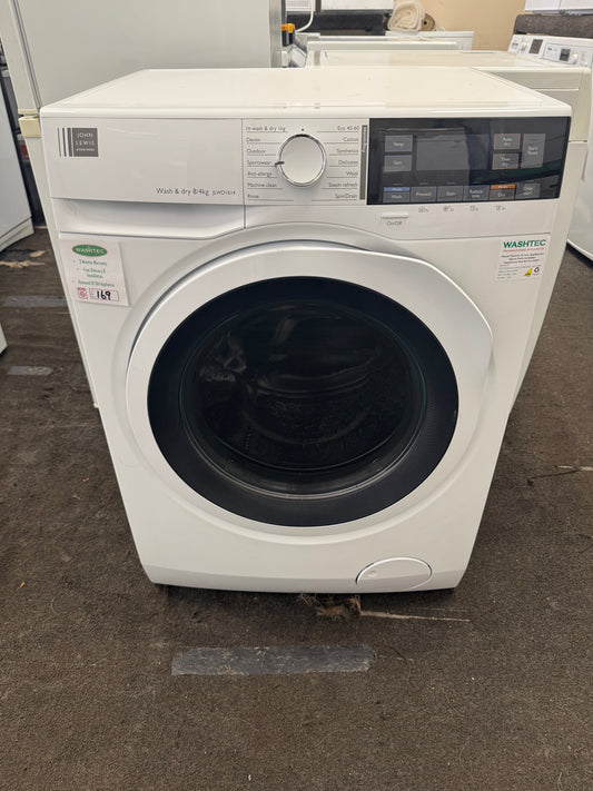 John Lewis 8kg Washer Dryer