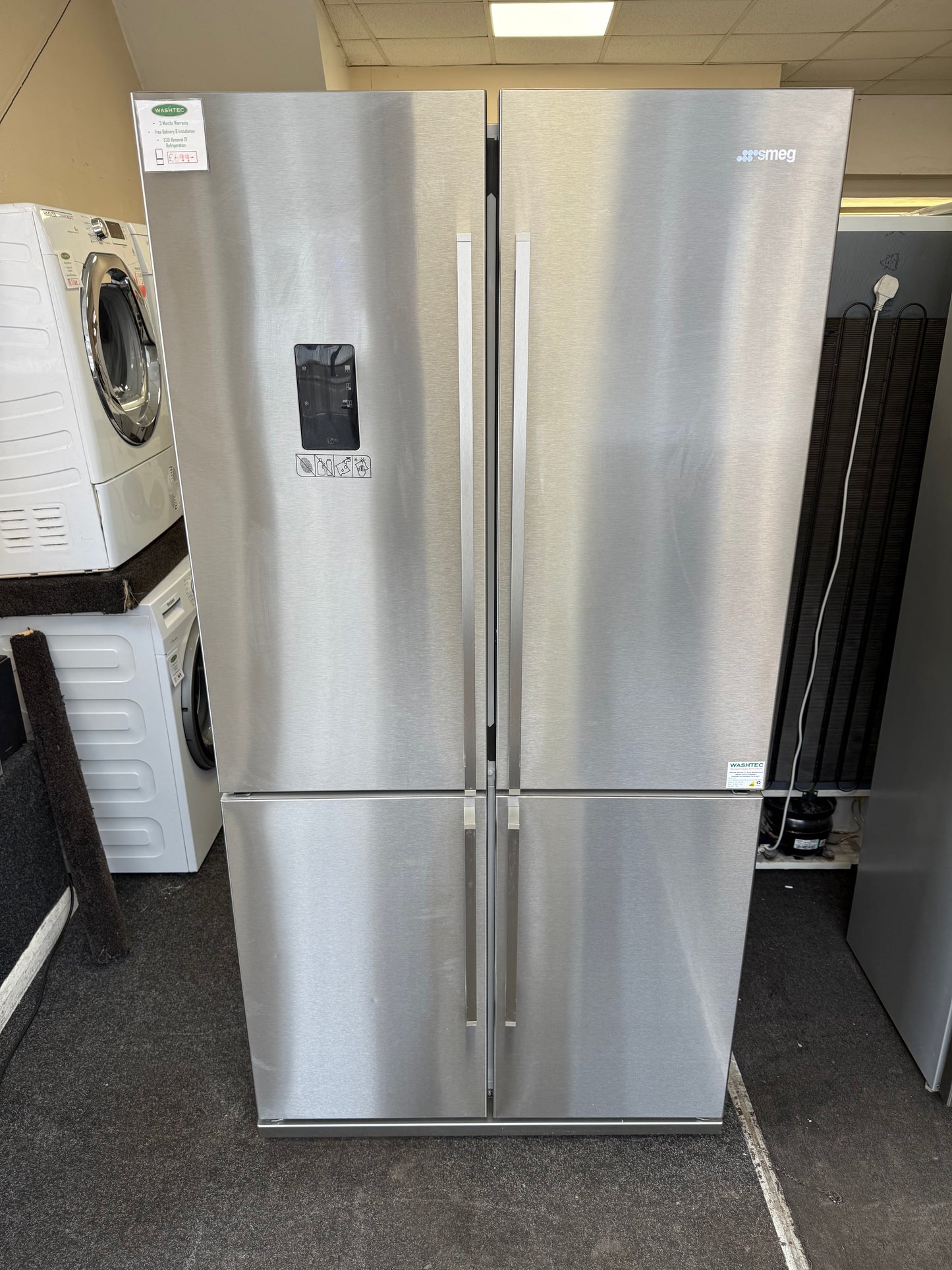 Smeg American Fridge Freezer