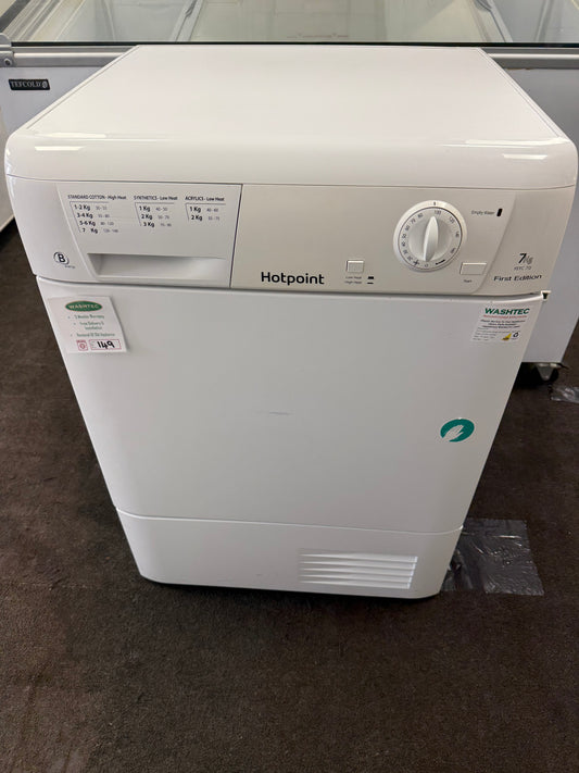 Hotpoint 7kg Condenser Tumble Dryer
