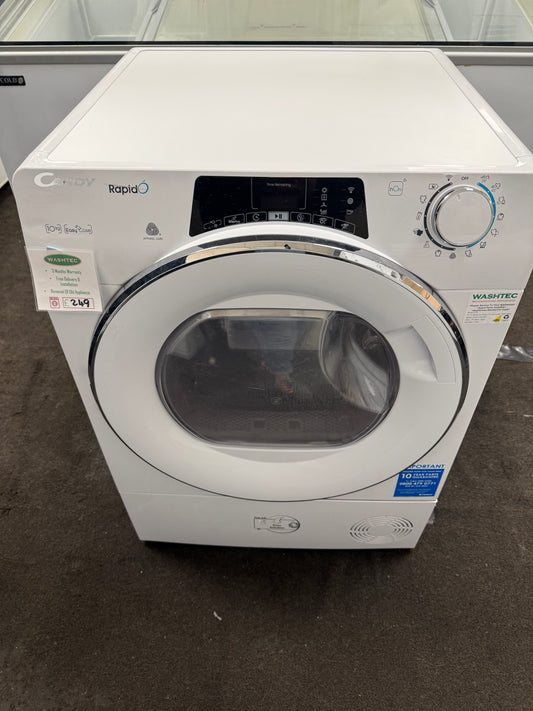 Candy 10kg Heat Pump Condenser Tumble Dryer