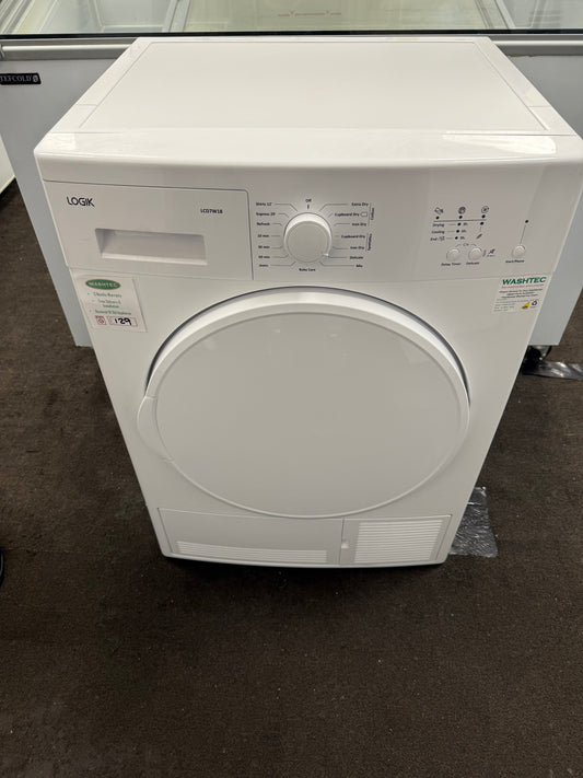 Logik 8kg Condenser Tumble Dryer